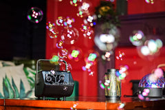QTX Mini Bubble: USB Powered Compact Mini Bubble Machine