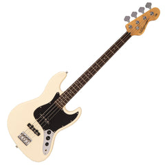 Vintage V49 Coaster Series Bass Guitar - Vintage White