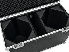 Roadinger Flightcase 2X Led Tha-100F/Tha-120Pc