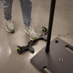 Gravity LA WI 1 Wheel Insert for Stands with Base Plate