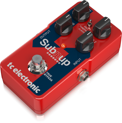 TC Electronic SUB 'N' UP OCTAVER Polyphones Oktavpedal mit monophonem Oktaver