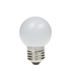 Prolite 1.5W LED Polycarbonate Golf Ball Lamp, ES 3000K White