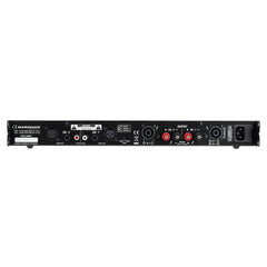Audiophony Ti300 Leistungsverstärker 2 x 150 W RMS, lautlose Installation, HiFi-Verstärker, 1 HE, Rackmontage, 2 x 150 W RMS