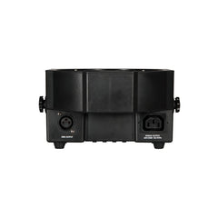 4x Equinox Eclipse LED Par Can Uplighter Light Effect 7x 8W RGBW Carry Bag