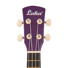 Laka Rainbow Series Ukulele & Bag - Violet