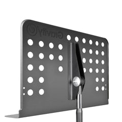 Pupitre d'orchestre Gravity NS ORC 2 L avec bureau perforé *Stock B