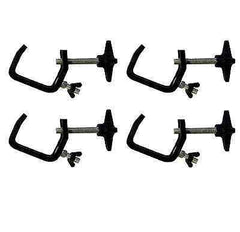4x Chauvet DJ Hook Clamps CLP-03 (25mm - 50mm)