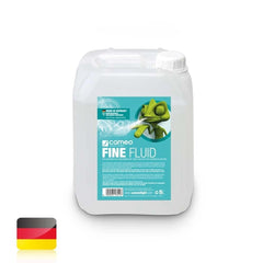 Cameo FINE FLUID 5 L Haze-Effekt Nebelfluid mit sehr geringer Dichte und sehr langer Standzeit 5 L