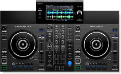 Denon SC LIVE 2 DJ-Controller 2-Kanal-Streaming