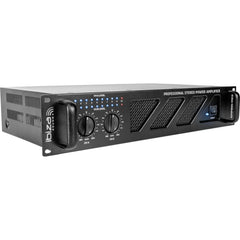 Ibiza Sound AMP800 MKII Power Amplifier 2 x 600W Sound System PA DJ Disco