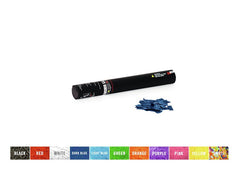 TCM FX Hand-Konfettikanone 50 cm, dunkelblau