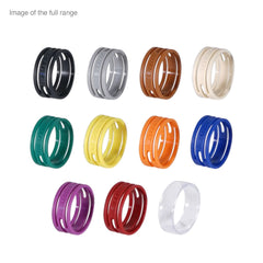Neutrik XX Series Colour Coding Ring, Blue (XXR-6)