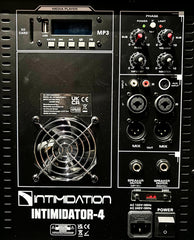 Intimidator 4 Powerful Line Array 18" Sound System 4000W *BSTOCK*