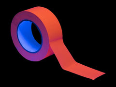 Zubehör Gaffa Tape 50 mm x 25 m neonorange UV-aktiv