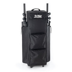 On Stage Gig Rider Rolling Gig Bag for Microphone Stands & Microphones