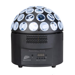 JB Systems Powerball White 200w LED DMX Effect Light