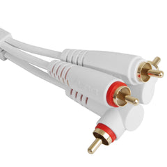 UDG Ultimate Audio Cable Set RCA Straight - RCA Angled 3m