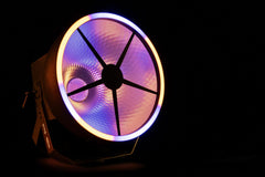 2x Showtec Goliath Retro LED Light Effect 320W Vintage Blaze inc flightcase