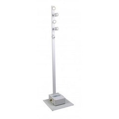 Briteq BTI-AKKUPOLE White Outdoor Battery LED Lighting Pole Wireless DMX