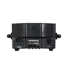 Equinox MaxiPar Quad LED Par Can Uplighter DMX DJ-Beleuchtung RGBW
