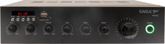 Eagle 60W 100V/Niederimpedanz-Mischverstärker mit USB/FM und Bluetooth