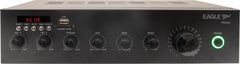 Eagle 60W 100v/Low impedance Mixer Amplifier with USB/FM and Bluetooth