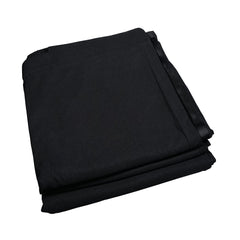 LEDJ 3 x 1.2m Black Pipe and Drape Curtain