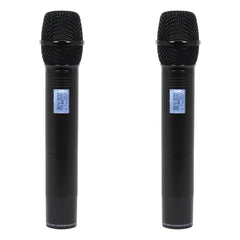 W Audio RM 30T Twin UHF Handheld Radio Microphone System (863.1Mhz/864.8Mhz)
