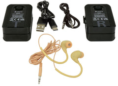 Système de surveillance intra-auriculaire compact Chord IEM58 5,8 GHz