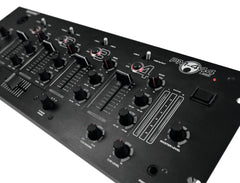 Omnitronic Pm-444Usb 4-Channel Dj Mixer