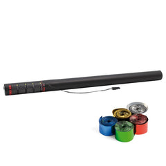 The Confetti Maker Electric Streamer Cannon 80cm Multicoloured Metallic
