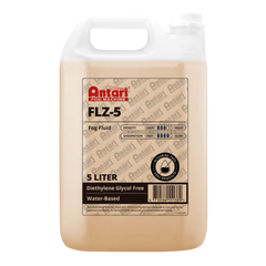 4x Antari FLZ-5 Fog Fluid 5 Litre Medium-Density for Smoke Machine