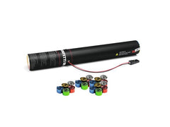 Canon à streamer électrique TCM FX 50 cm, multicolore métallisé