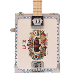 Lace Electric Cigar Box Guitar - Buffalo Bill - 3 String