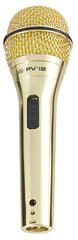 Peavey PVi2 Microphone Cardioid XLR - Gold Finish