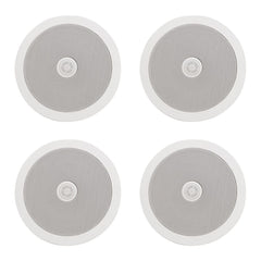 4x Adastra C6D 100W 6.5" High Quality Ceiling Speaker with Directional Tweeter