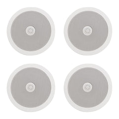 4x Adastra C6D 100W 6.5" High Quality Ceiling Speaker with Directional Tweeter