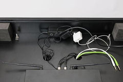 Magma Groove Terminal Premium DJ Booth for Pioneer XDJ-AZ (Black)