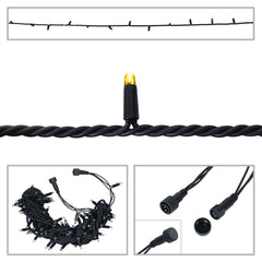 eLumen8 Rubber Connectable LED String Light WW, 10m