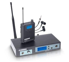 LDMEI100G2 LD Systems MEI100 G2IEM In Ear Monitoring System Inc Headphones & Rack Kit Band *B-Stock