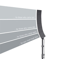 LD Systems CURV 500 TS Kompaktes Touring-Array-System