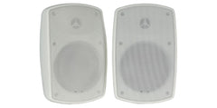 Adastra BH5 Lautsprecher für den Außenbereich, Paar, Weiß, 5,25 Zoll, 80 W, 8 Ohm, Hintergrund-Soundsystem, IP44