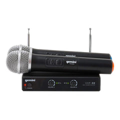 Gemini VHF-02M Dual Channel VHF Wireless System