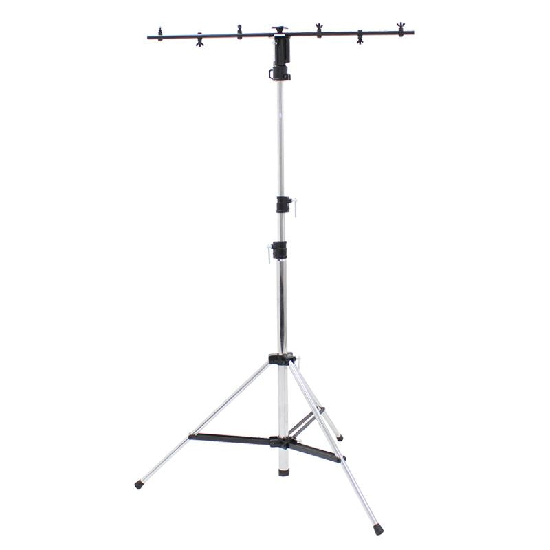 Section Light Stand Equinox Heavy Duty 3 Section Tripod Lighting Stand (Chrome) – Simply ...