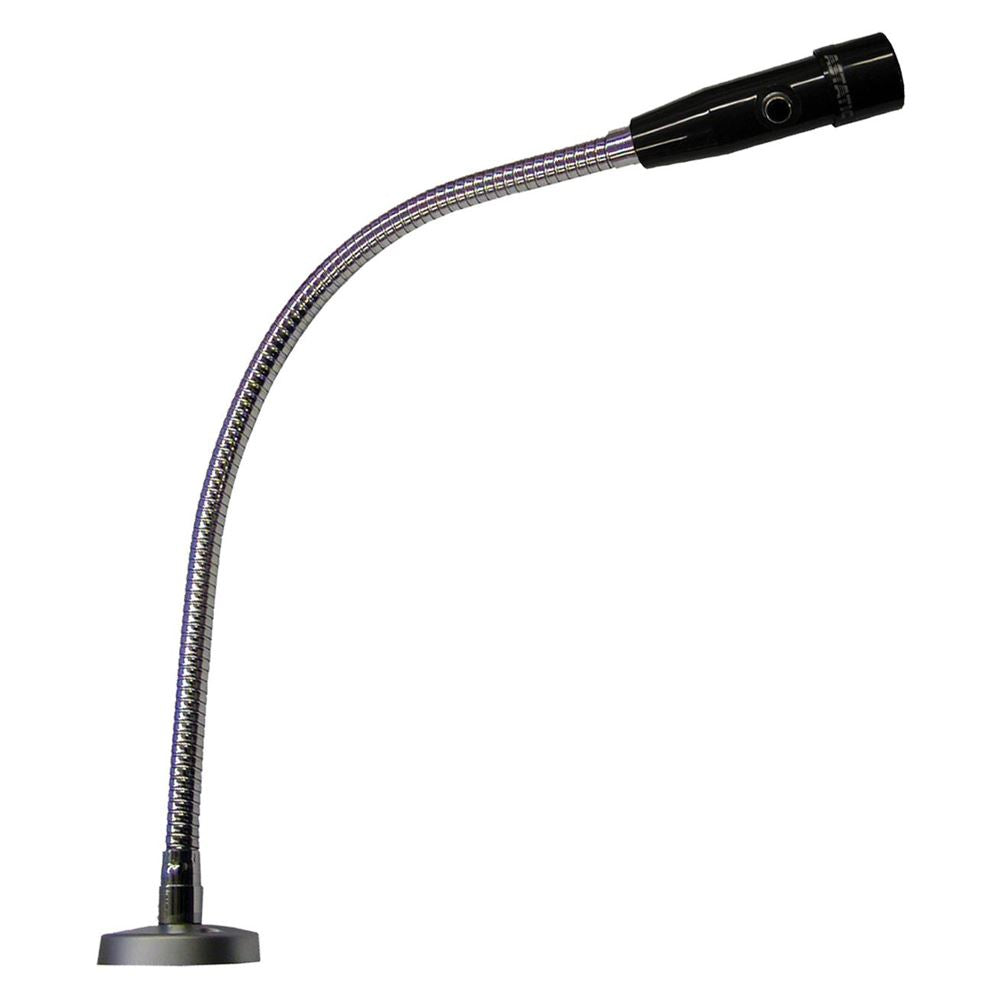 Rectangular Dynamic Mic Cad Astatic Heavy Duty Dynamic Mic 19 Inch Gooseneck – Simply Sound and ...