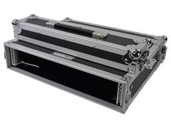 Cobra Case 19" 2U Flight Case Shallow Rack Case 350mm Depth