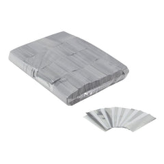 Equinox Loose Confetti Weiß + Silber Metallic 1 kg Beutel – Funktioniert mit Chauvet Funfetti!