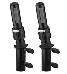 2x K&M Adjustable Tilt Adaptors for PA Speaker Stands