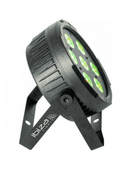 Ibiza LED Par PARLED710 RGBW Flat Par