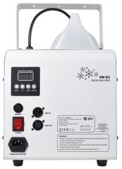 QTX SW-D2: Digital Snow Machine 1500W DMX